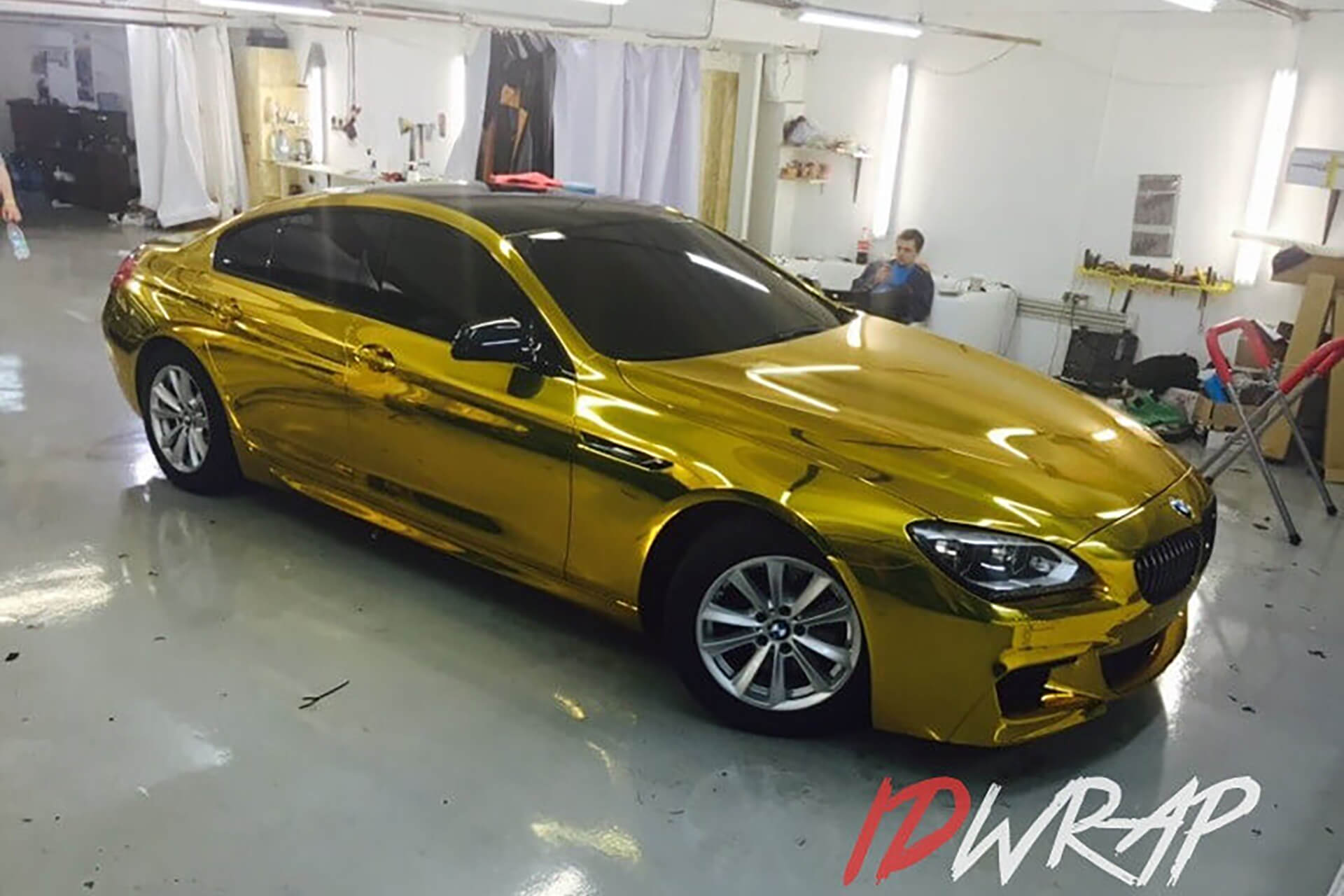 BMW gold