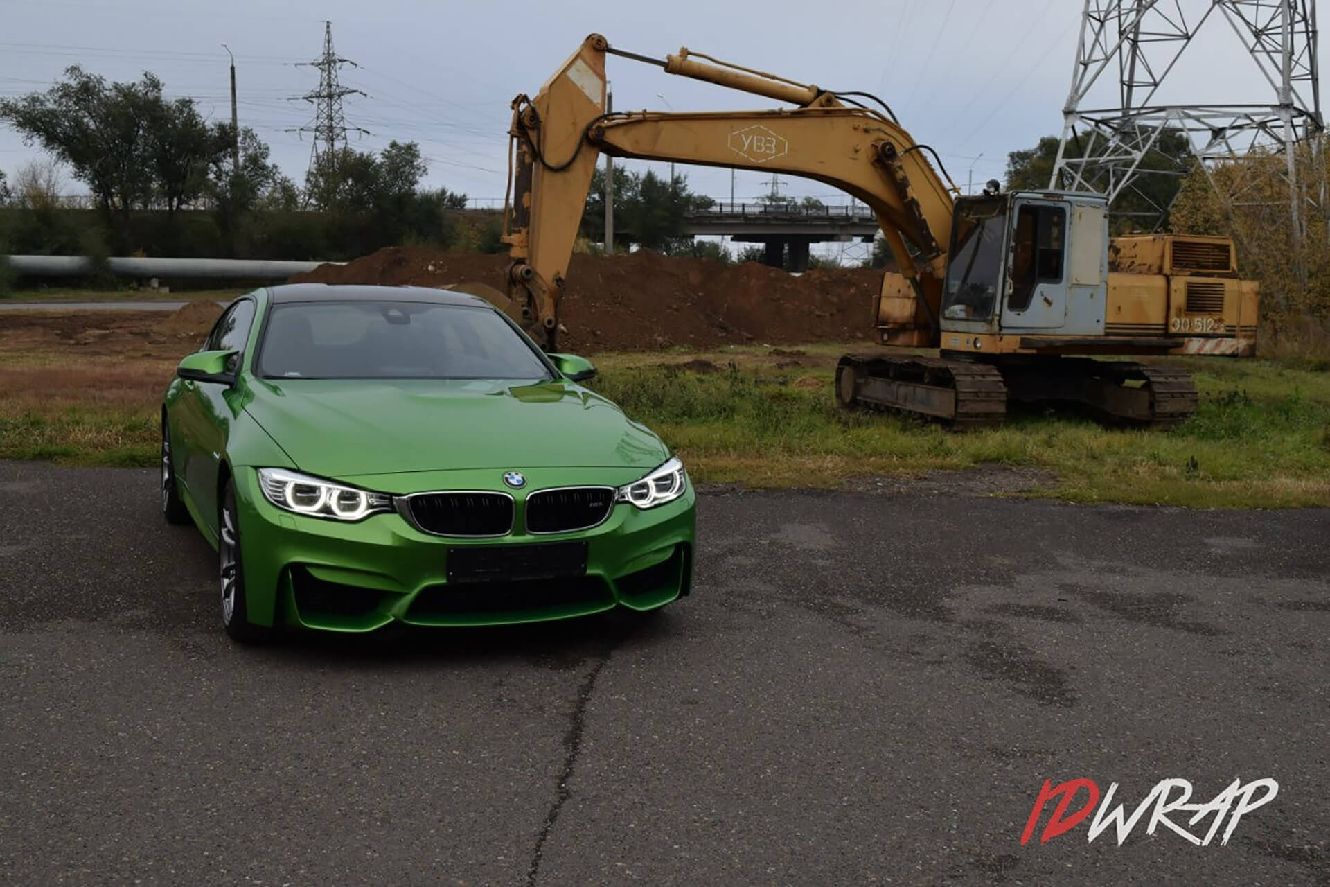 Защита BMW M4 от сколов