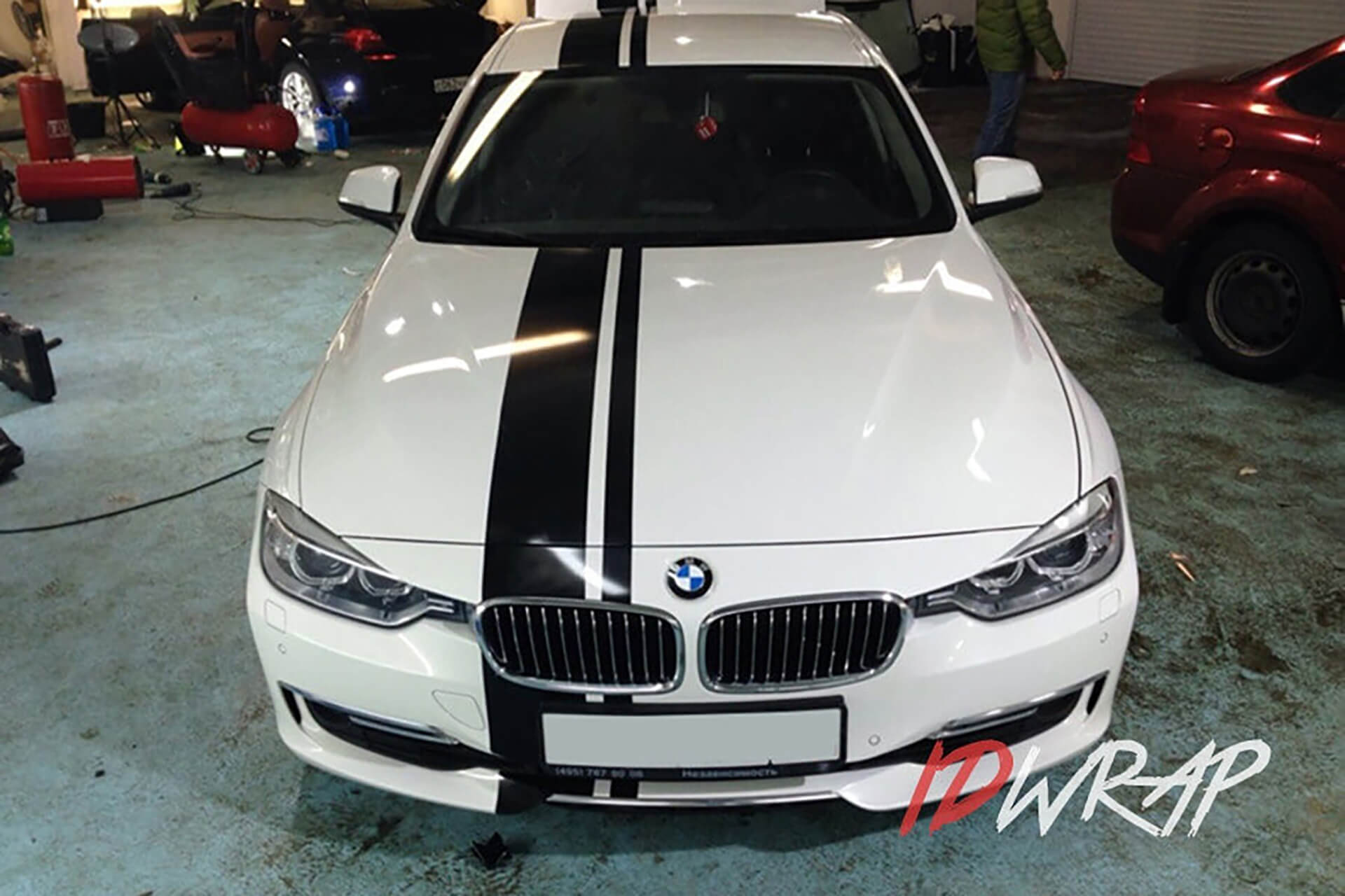 BMW M-performance глянец
