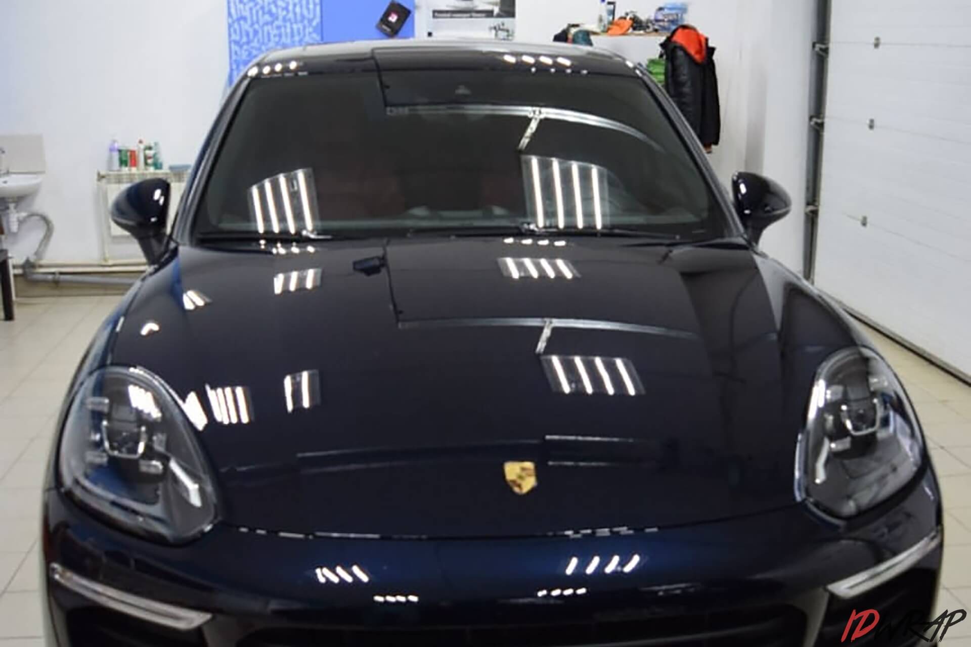 Защита кузова Porsche Cayenne