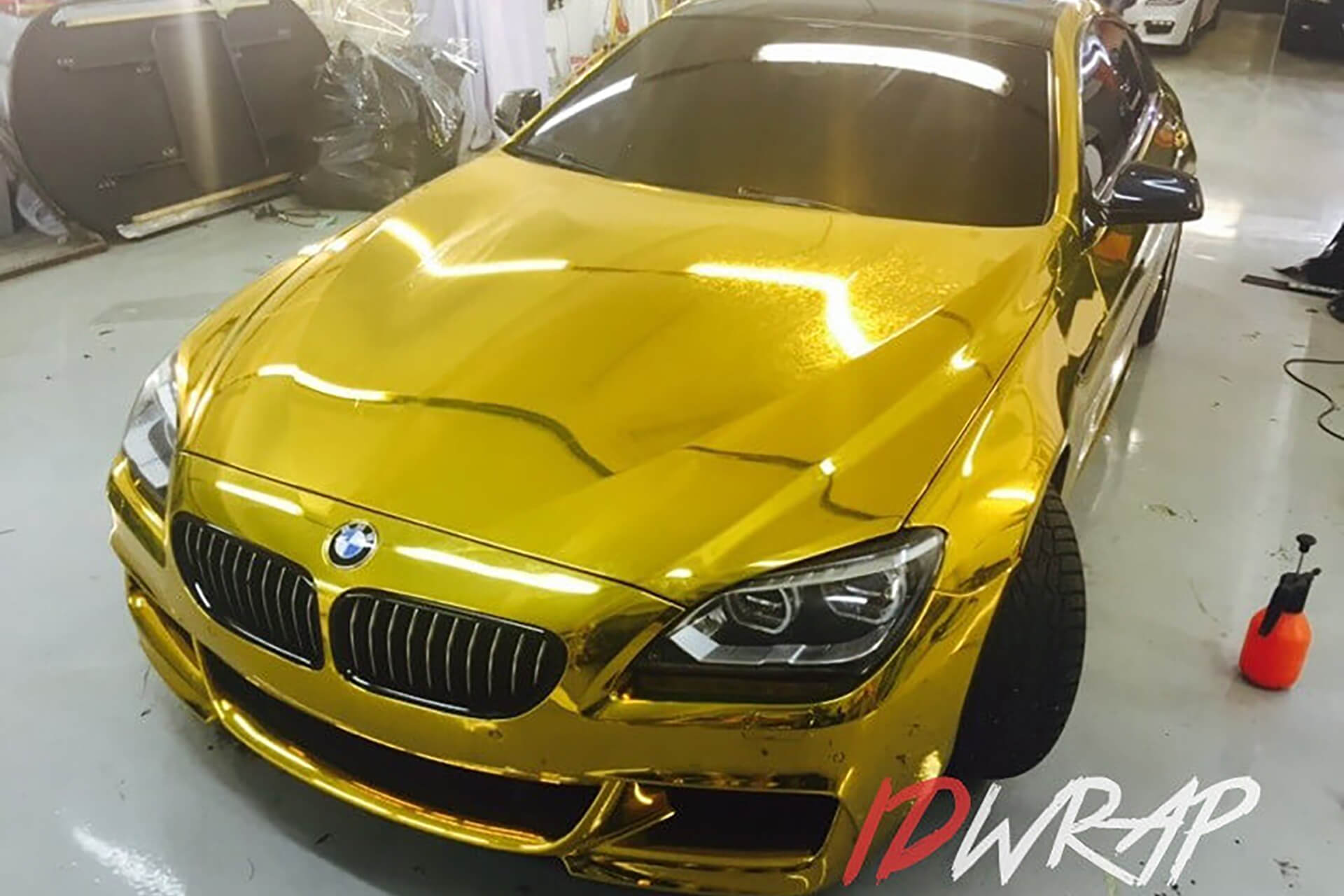 BMW gold