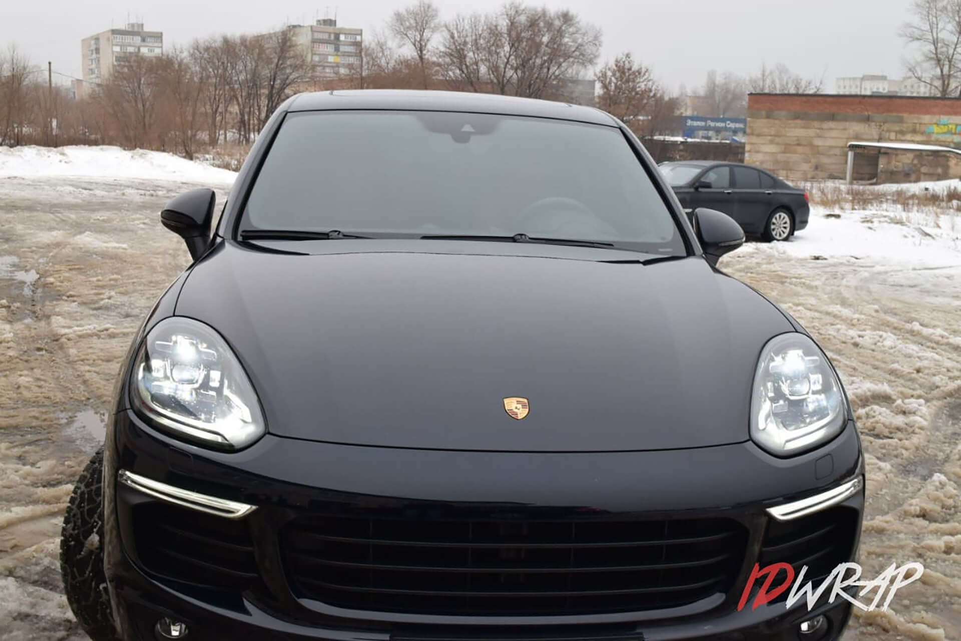 Защита кузова Porsche Cayenne