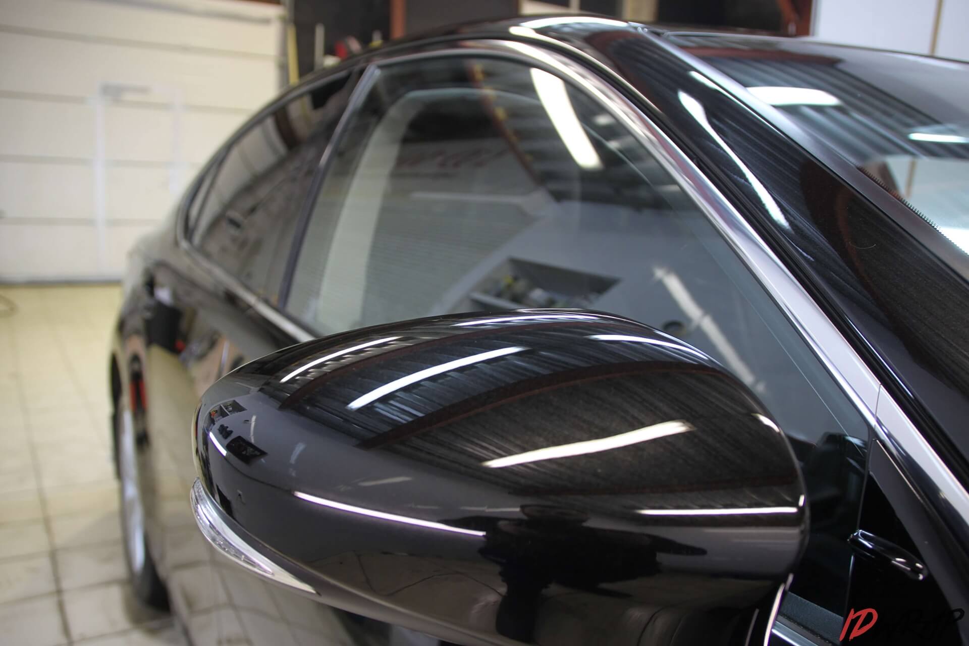 Покрыть Lexus жидким стеклом