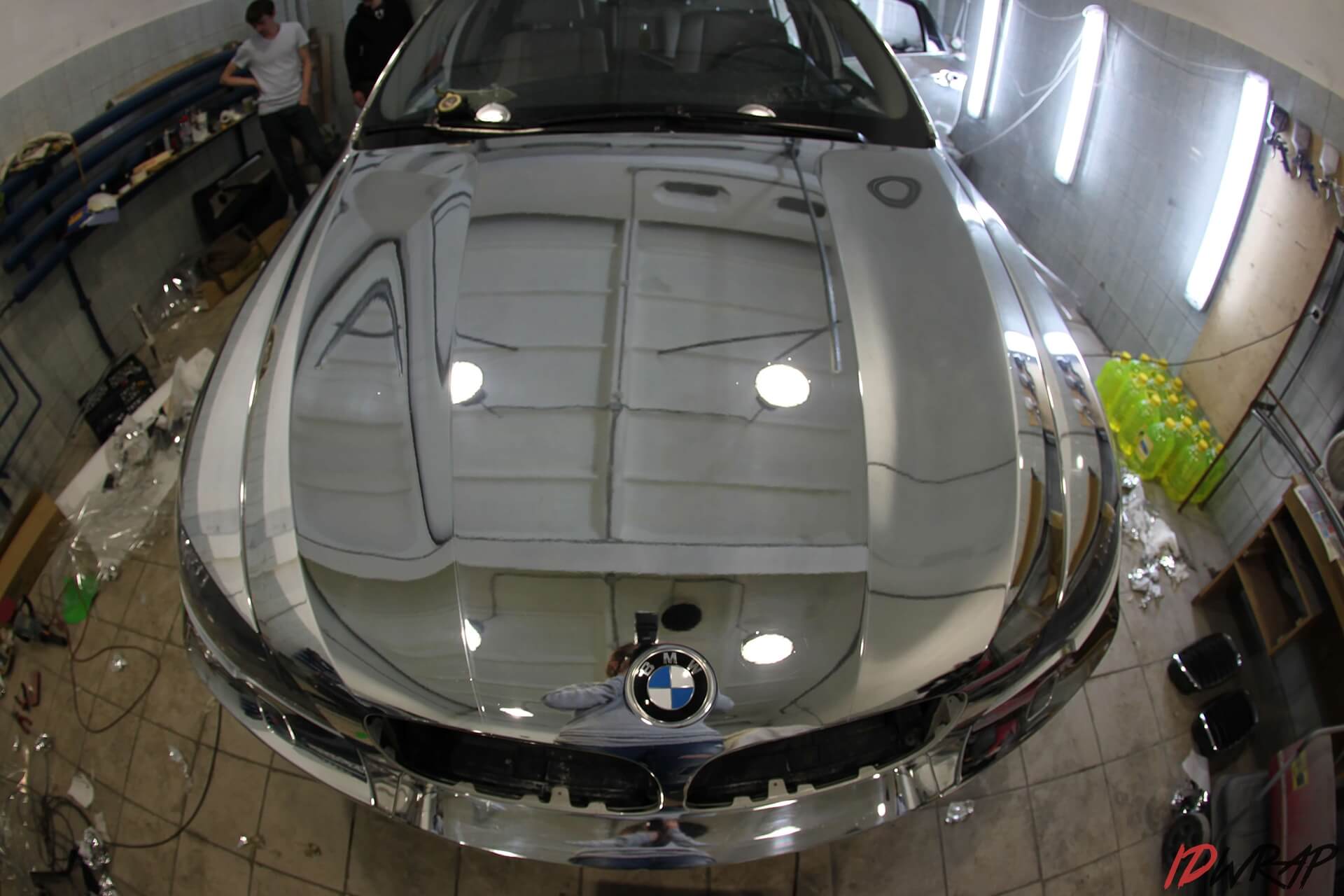 Хром nippon на BMW X6