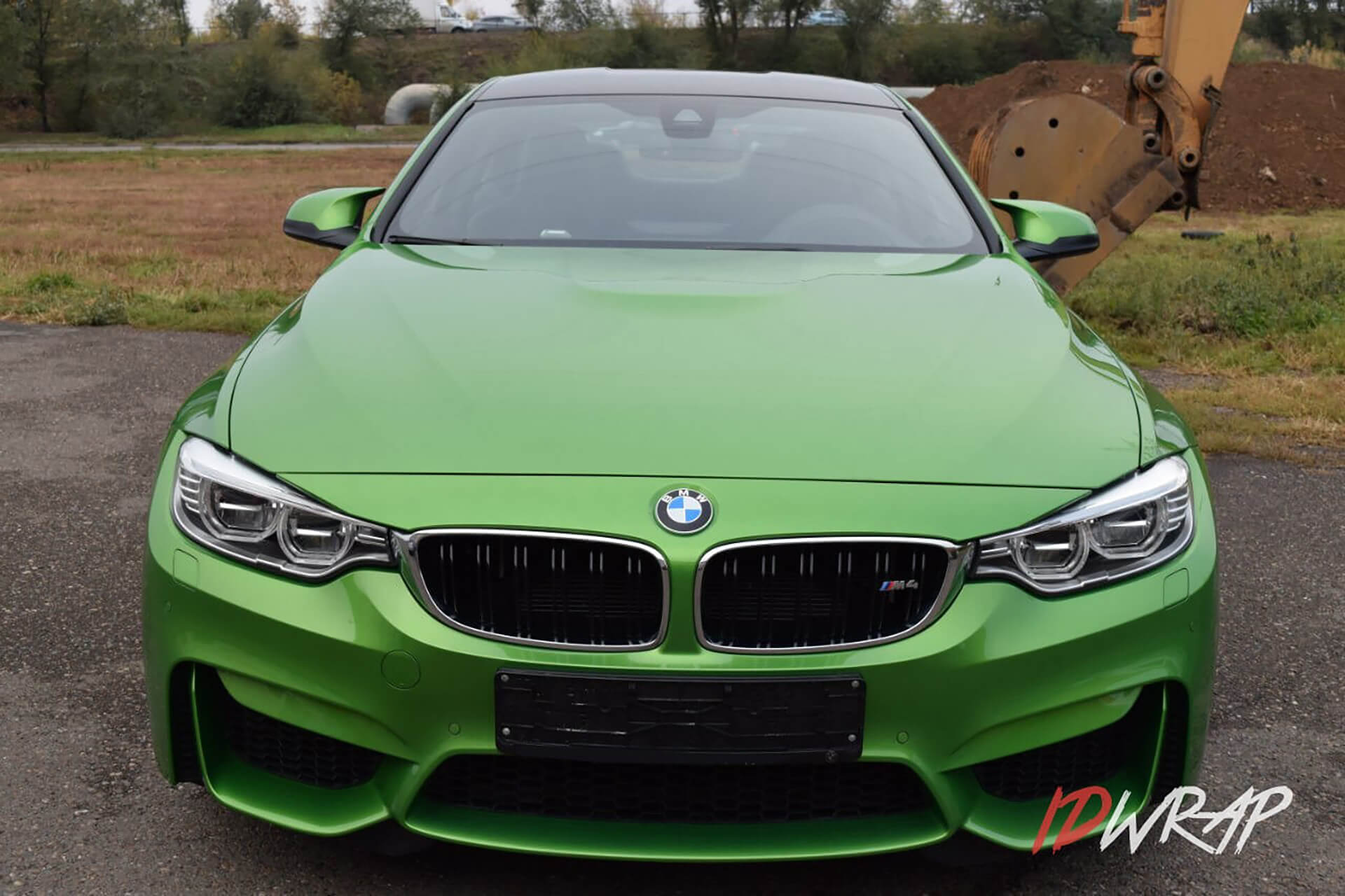 Защита BMW M4 от сколов