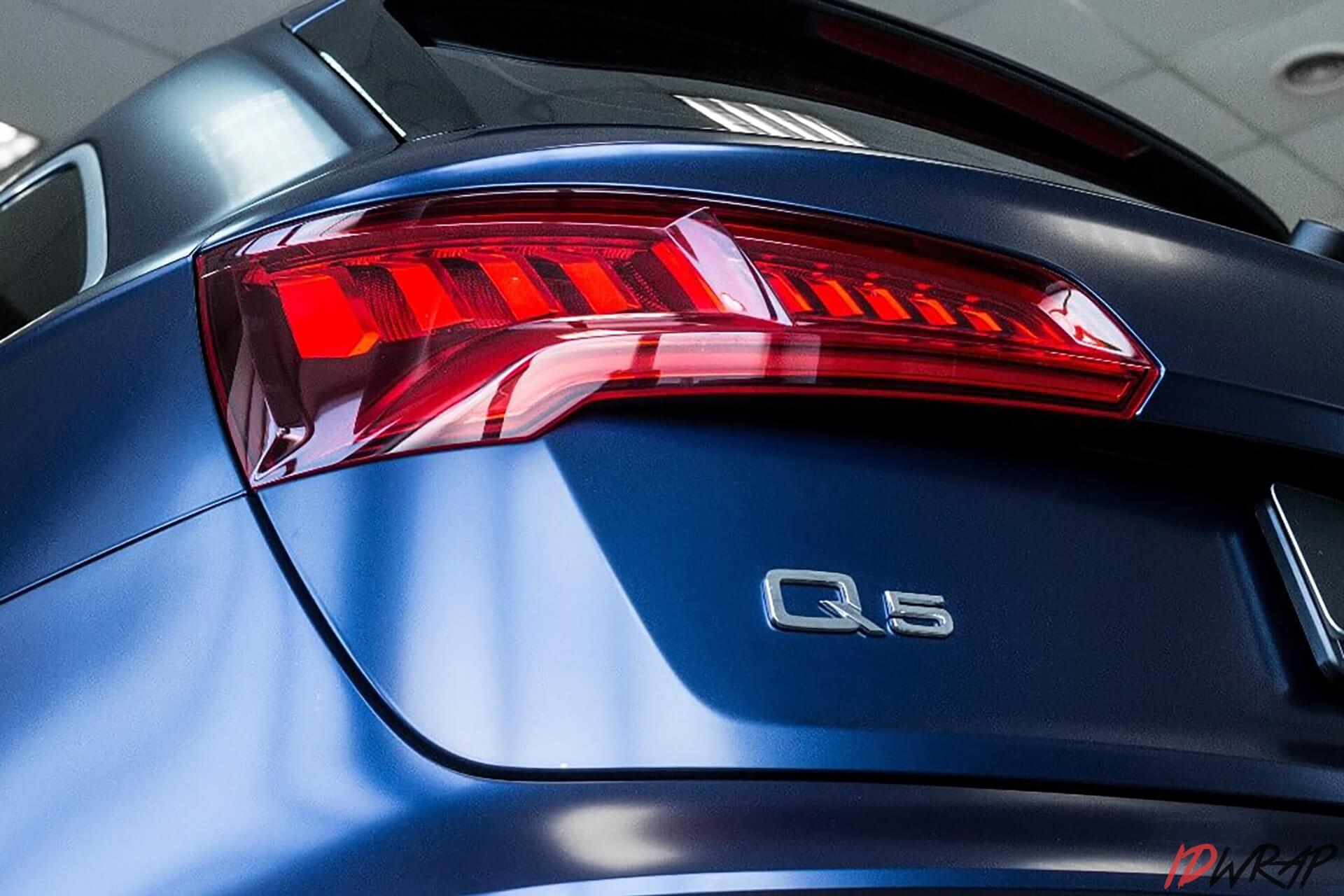 Audi Q5 в матовом полиуретане spectroll
