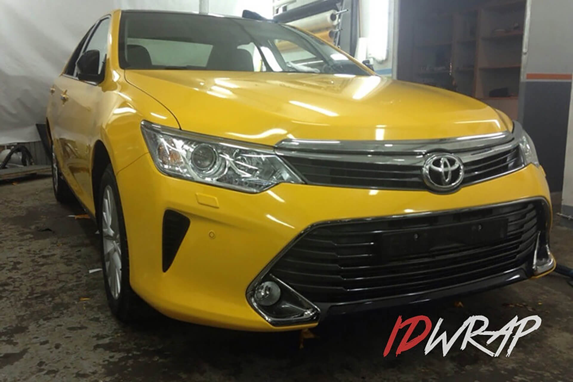 Toyota желтое Taxi